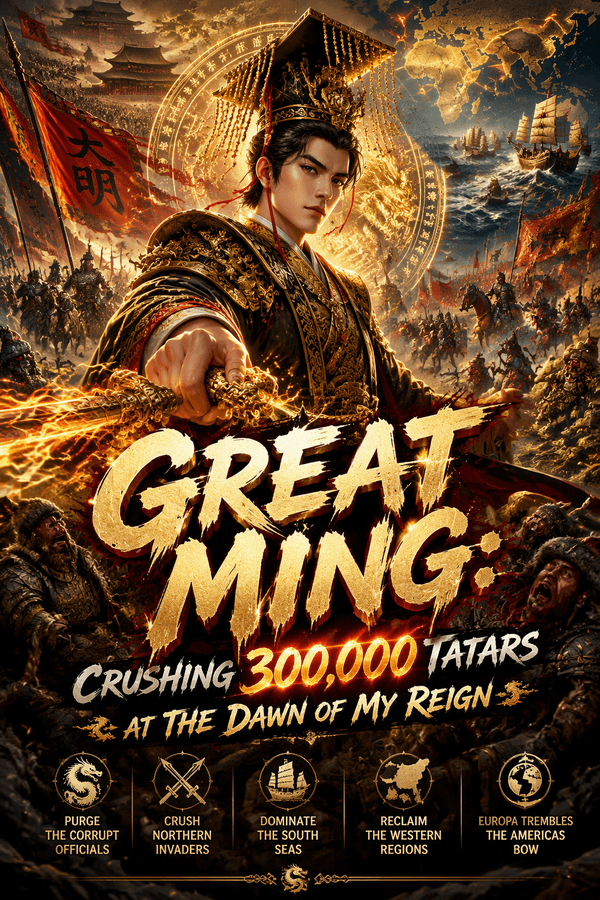 Great Ming: Crushing 300,000 Tatars at the Dawn of My Reign
