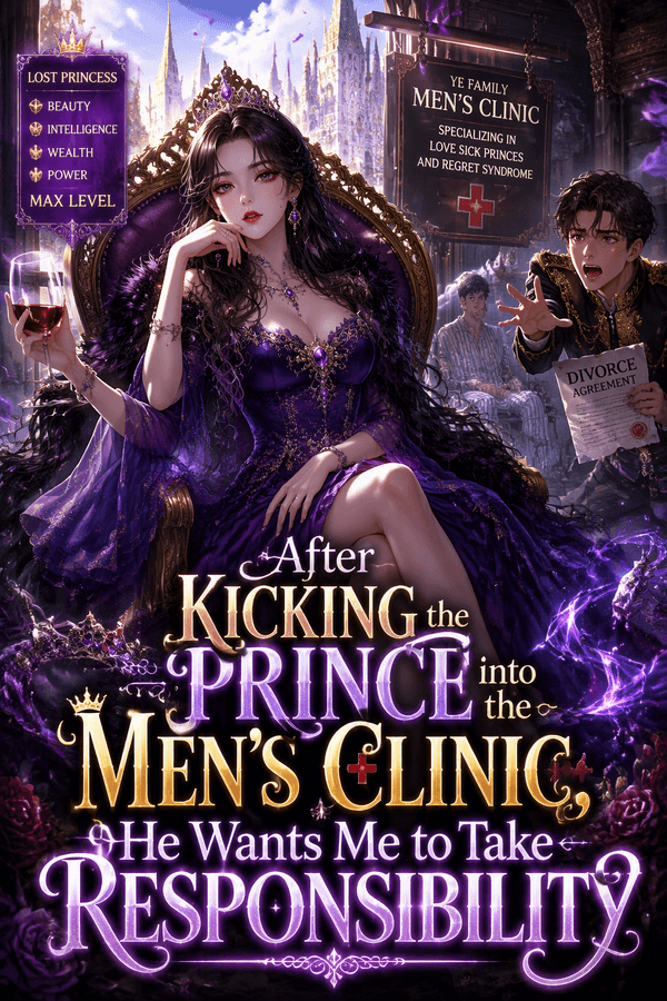 After Kicking the Prince into the Men's Clinic, He Wants Me to Take Responsibility
