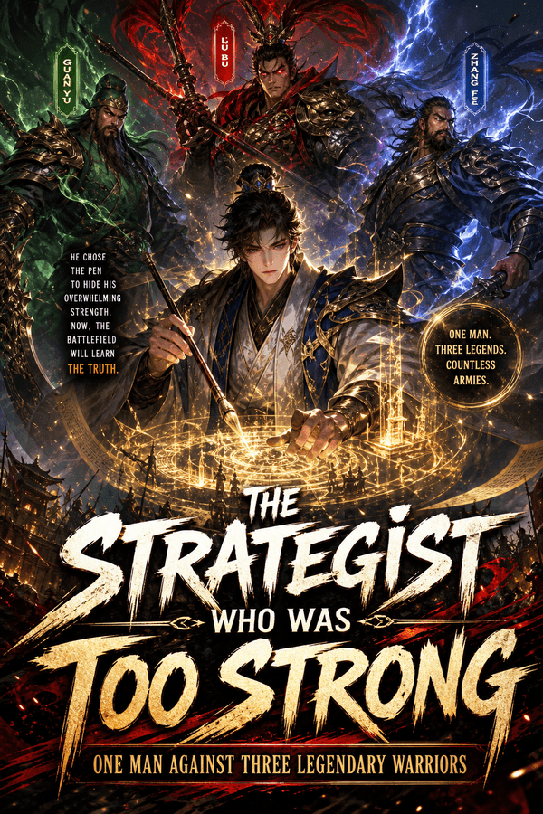 The Strategist Who Was Too Strong: One Man Against Three Legendary Warriors
