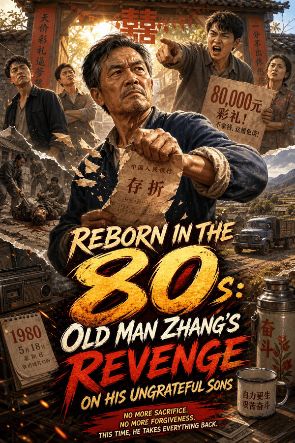 Reborn in the 80s: Old Man Zhang's Revenge on His Ungrateful Sons