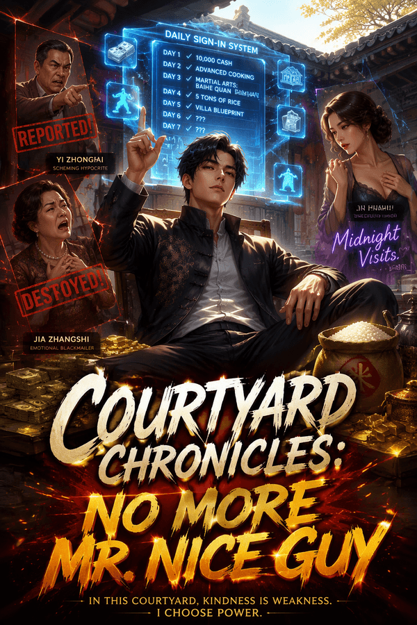 Courtyard Chronicles: No More Mr. Nice Guy