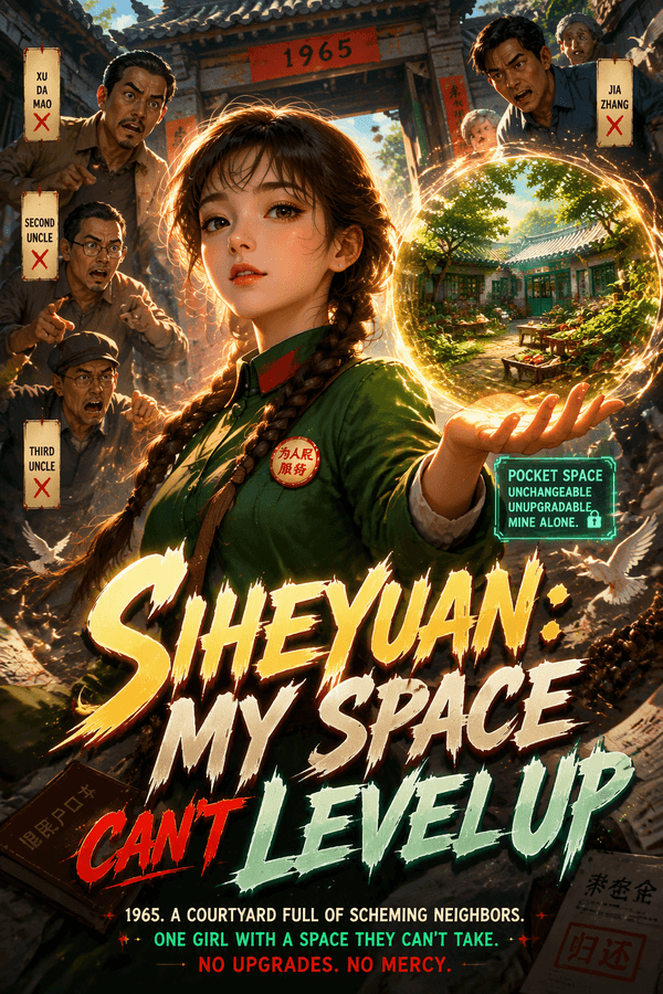 Siheyuan: My Space Can't Level Up