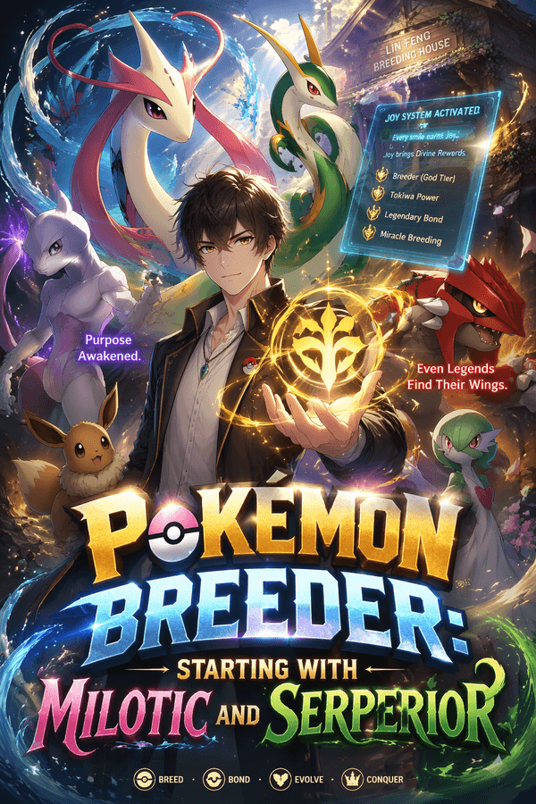 Pokémon Breeder: Starting with Milotic and Serperior