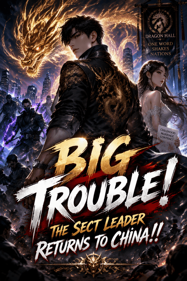 Big Trouble! The Sect Leader Returns to China!!