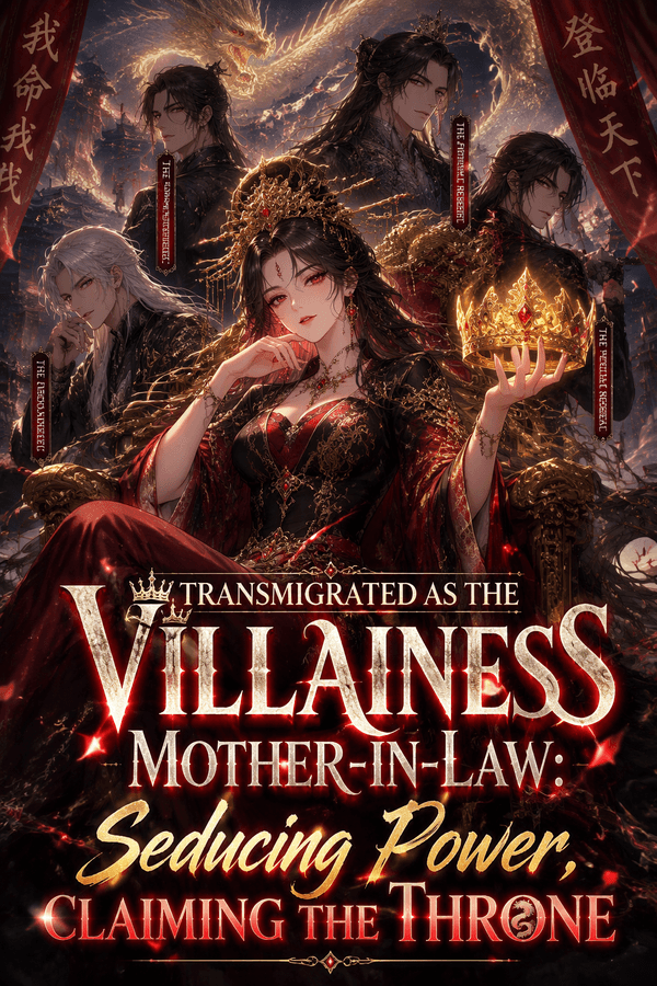 Transmigrated as the Villainess Mother-in-Law: Seducing Power, Claiming the Throne