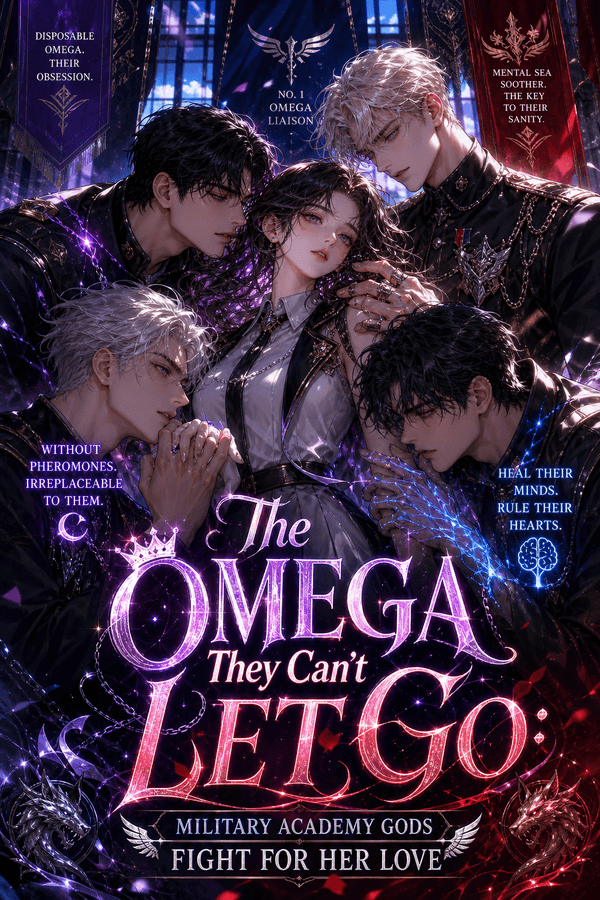 The Omega They Can't Let Go: Military Academy Gods Fight for Her Love