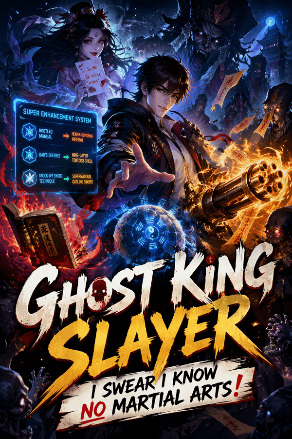 Ghost King Slayer: I Swear I Know No Martial Arts!