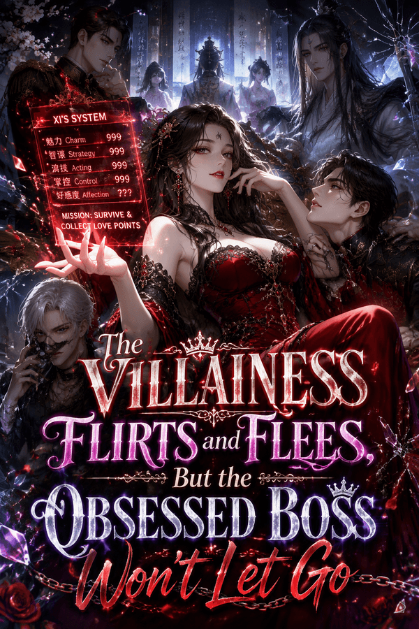 The Villainess Flirts and Flees, But the Obsessed Boss Won't Let Go