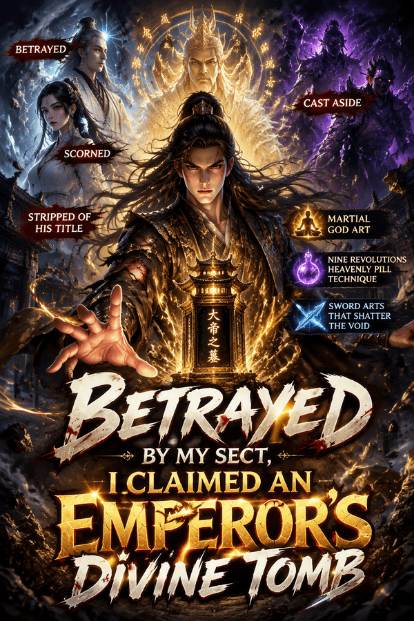 Betrayed by My Sect, I Claimed an Emperor's Divine Tomb