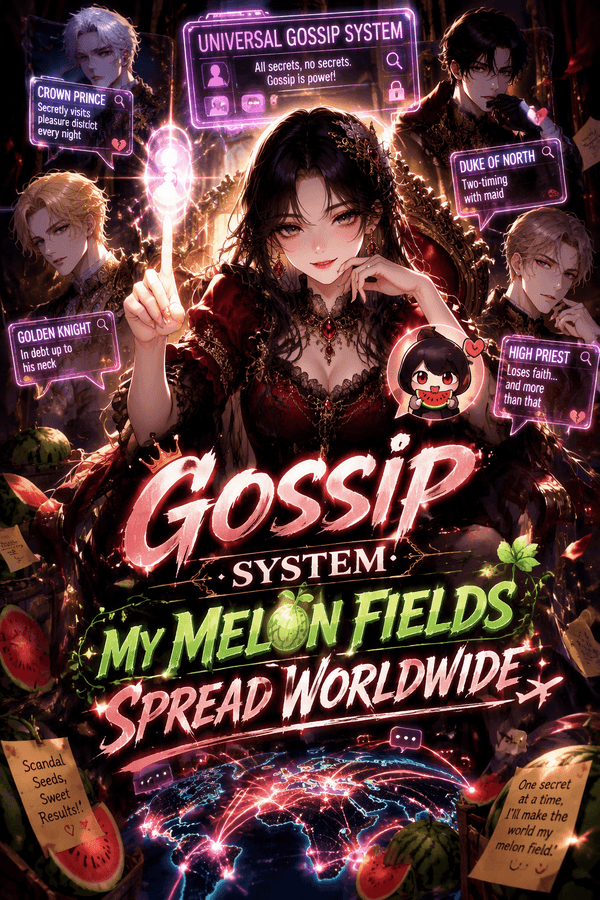 Gossip System: My Melon Fields Spread Worldwide