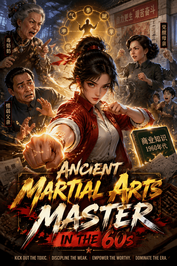 Ancient Martial Arts Master in the 60s