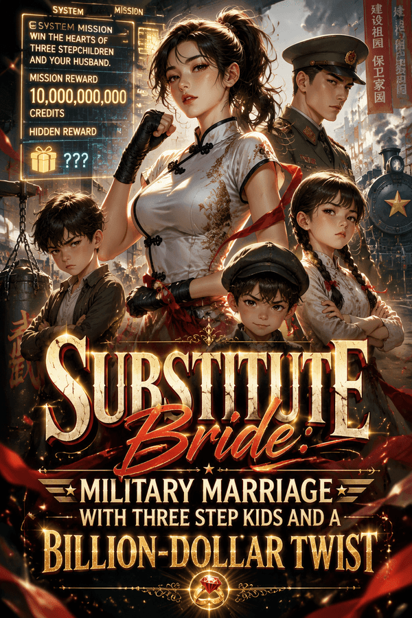 Substitute Bride: Military Marriage with Three Stepkids and a Billion-Dollar Twist