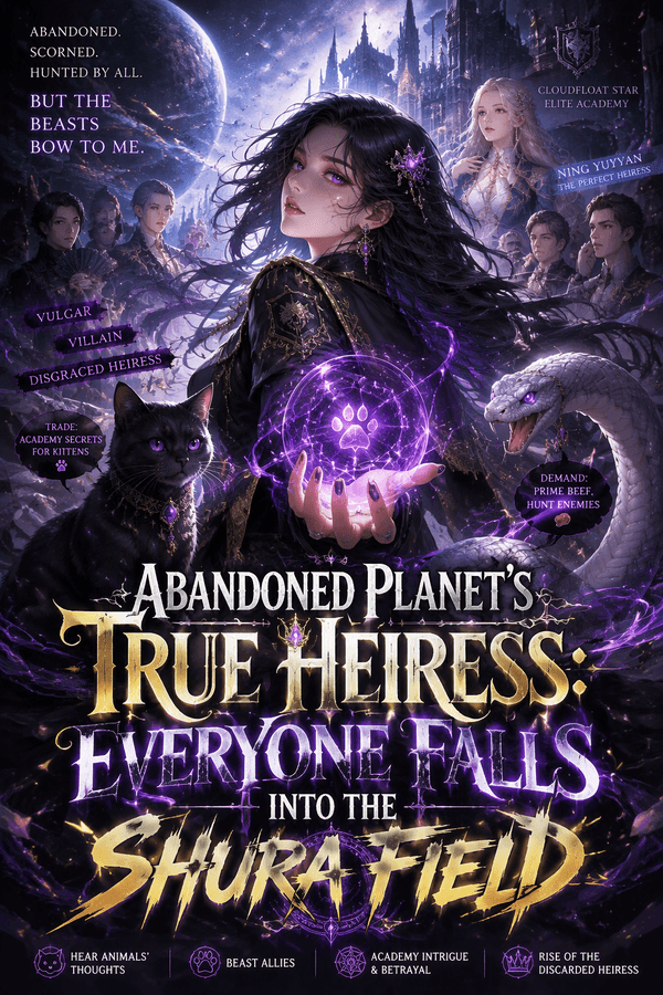 Abandoned Planet's True Heiress: Everyone Falls into the Shura Field