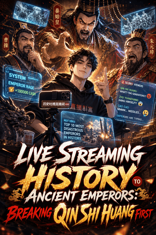 Live Streaming History to Ancient Emperors: Breaking Qin Shi Huang First