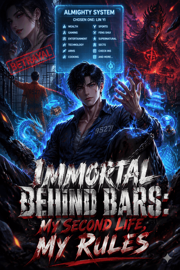 Immortal Behind Bars: My Second Life, My Rules