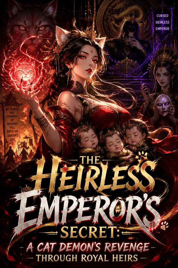 The Heirless Emperor's Secret: A Cat Demon's Revenge Through Royal Heirs