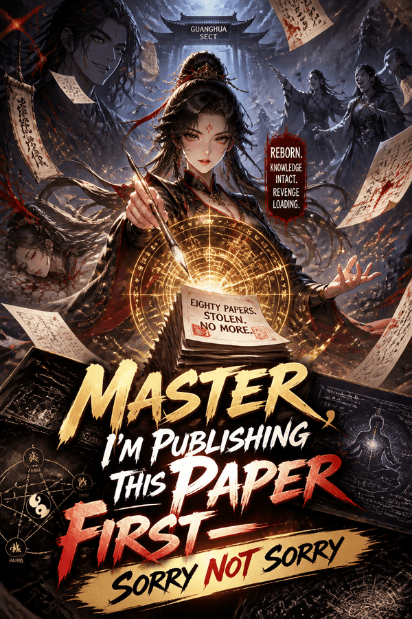 Master, I'm Publishing This Paper First—Sorry Not Sorry