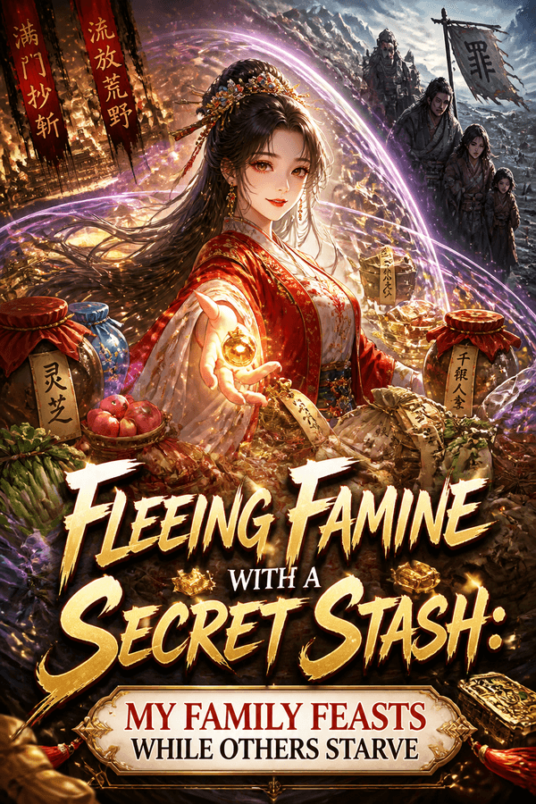 Fleeing Famine with a Secret Stash: My Family Feasts While Others Starve