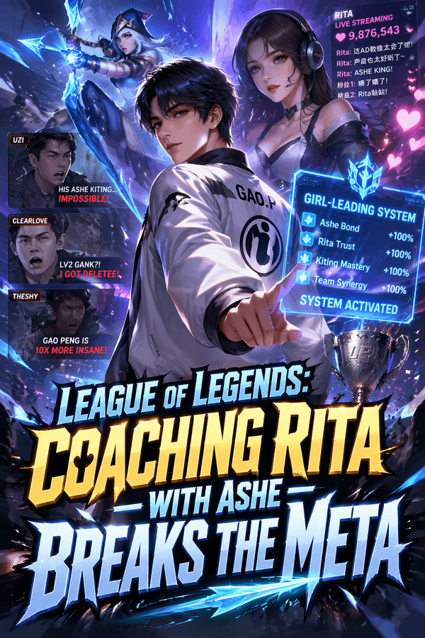 League of Legends: Coaching Rita with Ashe Breaks the Meta