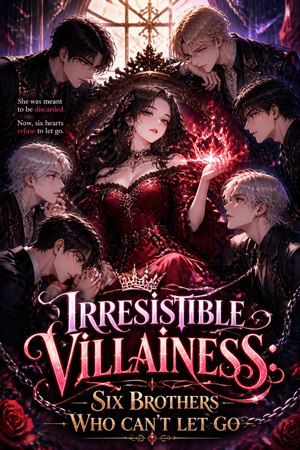 Irresistible Villainess: Six Brothers Who Can't Let Go
