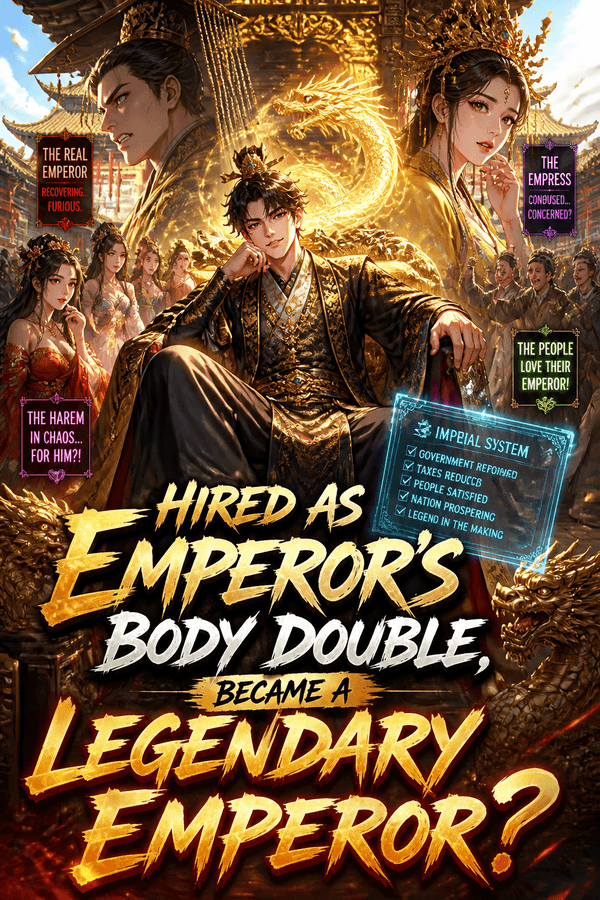 Hired as Emperor's Body Double, Became a Legendary Emperor?