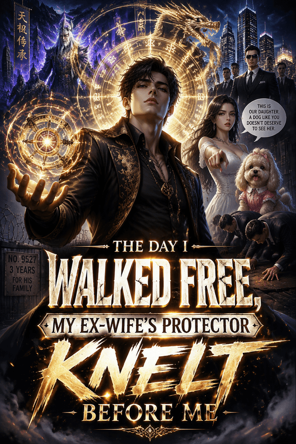 The Day I Walked Free, My Ex-Wife's Protector Knelt Before Me