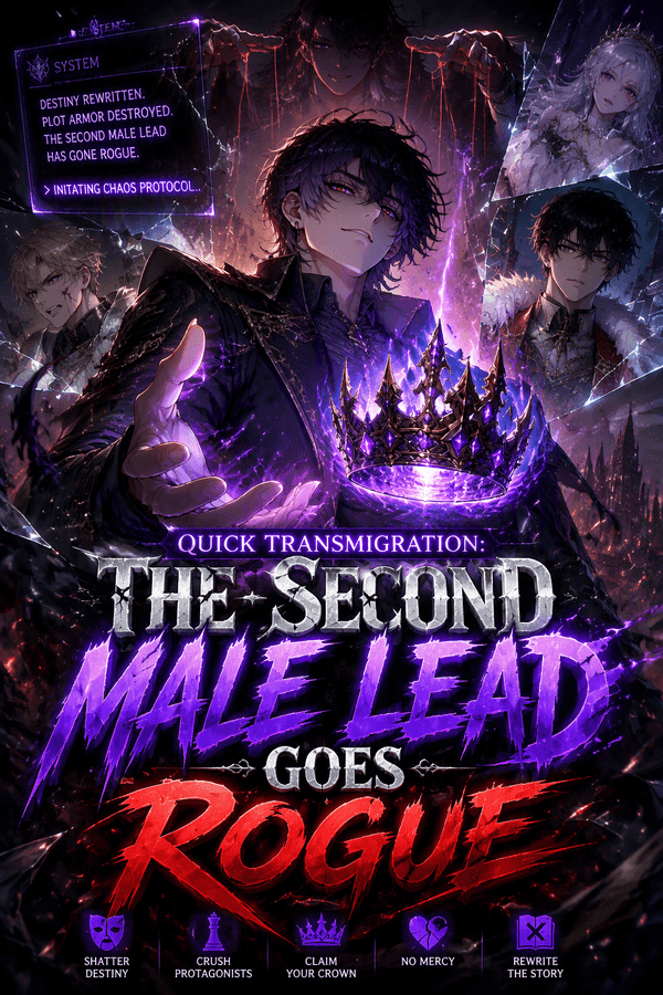 Quick Transmigration: The Second Male Lead Goes Rogue