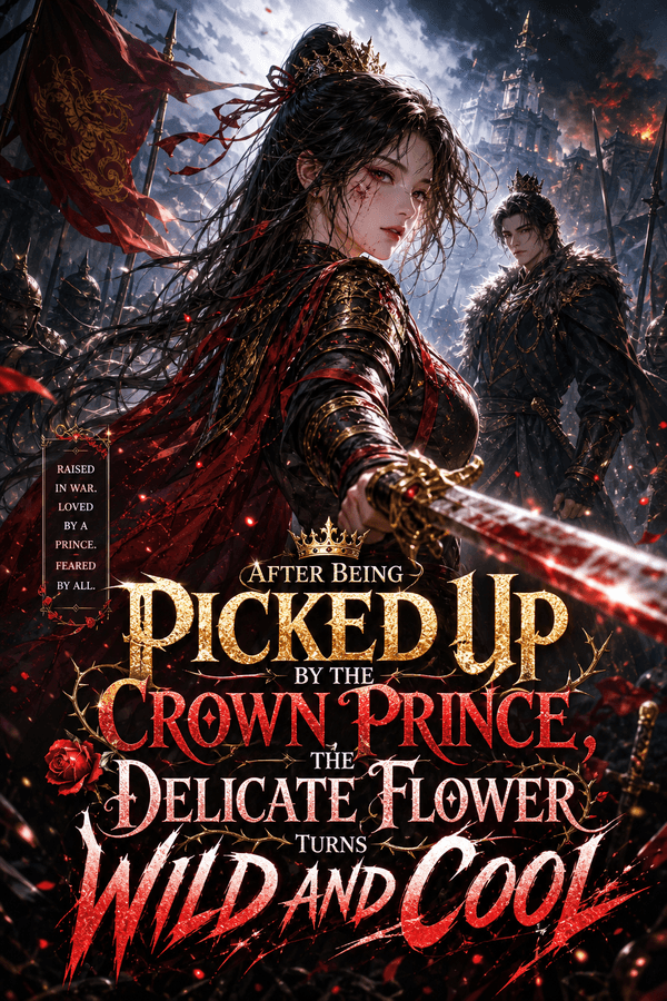 After Being Picked Up by the Crown Prince, the Delicate Flower Turns Wild and Cool