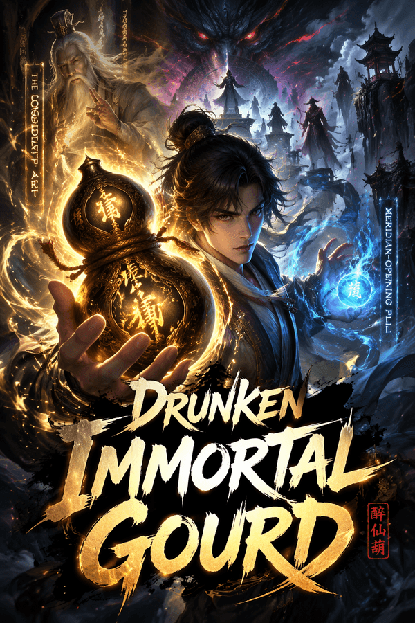 Drunken Immortal Gourd