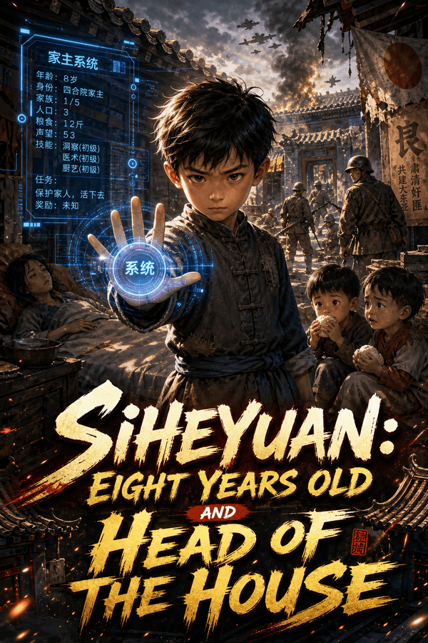 Siheyuan: Eight Years Old and Head of the House