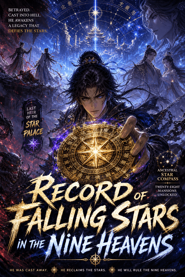 Record of Falling Stars in the Nine Heavens