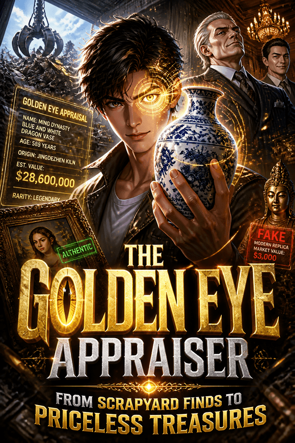 The Golden Eye Appraiser: From Scrapyard Finds to Priceless Treasures