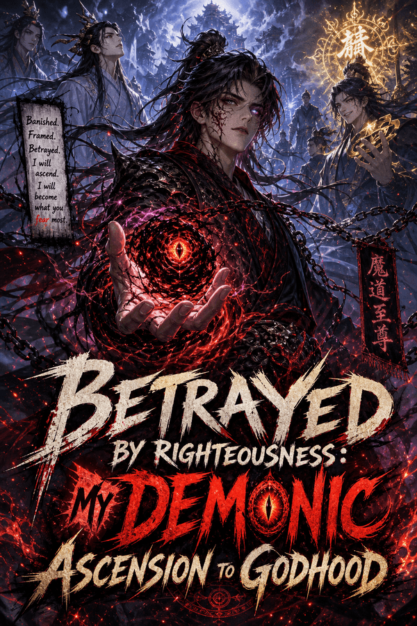 Betrayed by Righteousness: My Demonic Ascension to Godhood