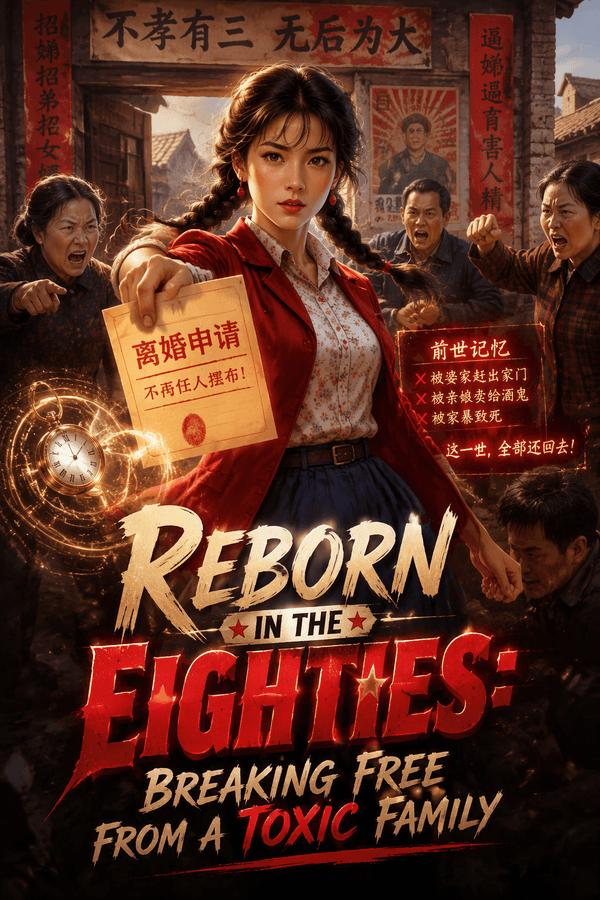 Reborn in the Eighties: Breaking Free from a Toxic Family