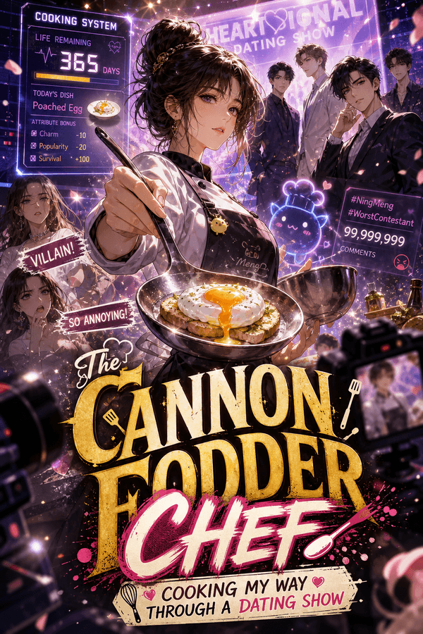 The Cannon Fodder Chef: Cooking My Way Through a Dating Show