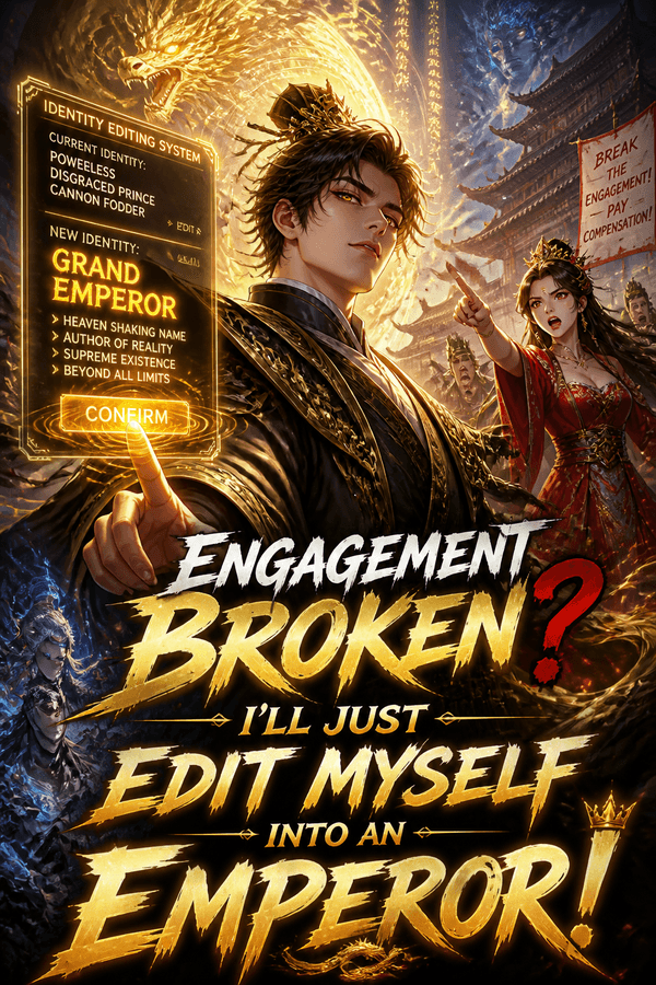 Engagement Broken? I'll Just Edit Myself Into an Emperor!