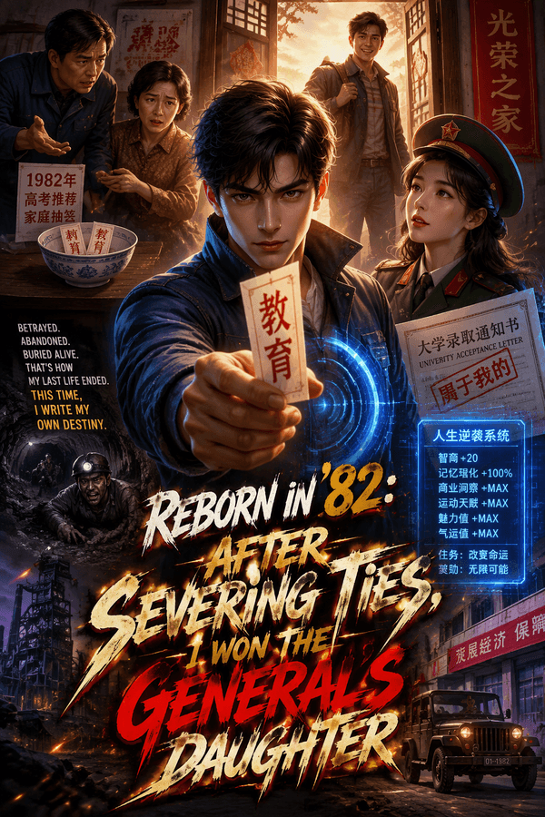 Reborn in '82: After Severing Ties, I Won the General's Daughter