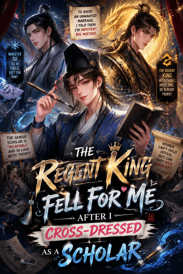 The Regent King Fell for Me After I Cross-Dressed as a Scholar