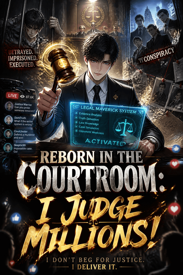 Reborn in the Courtroom: I Judge Millions!
