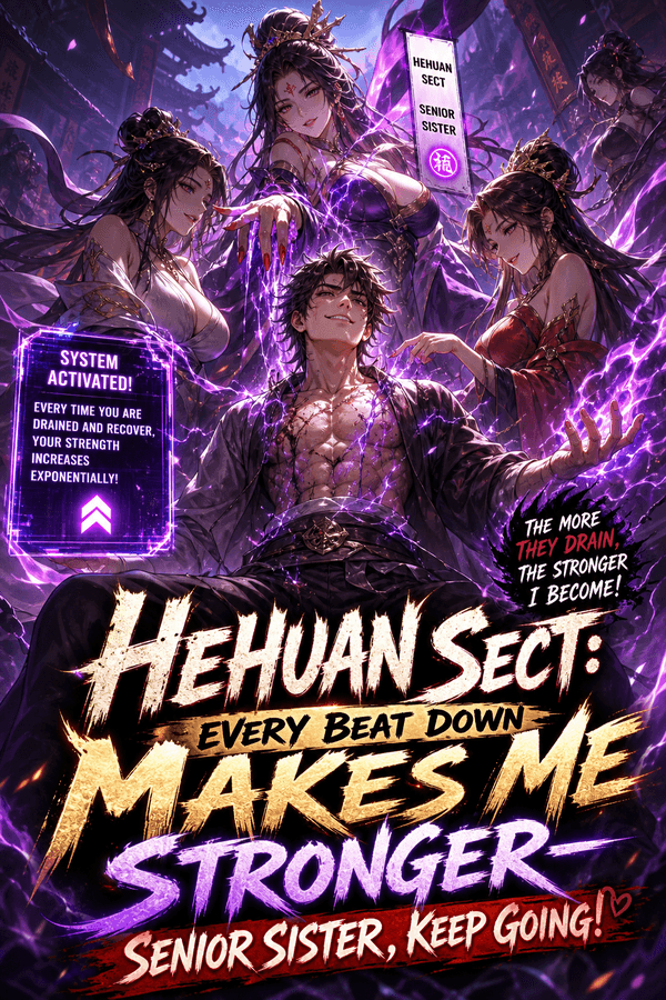 Hehuan Sect: Every Beat Down Makes Me Stronger—Senior Sister, Keep Going!