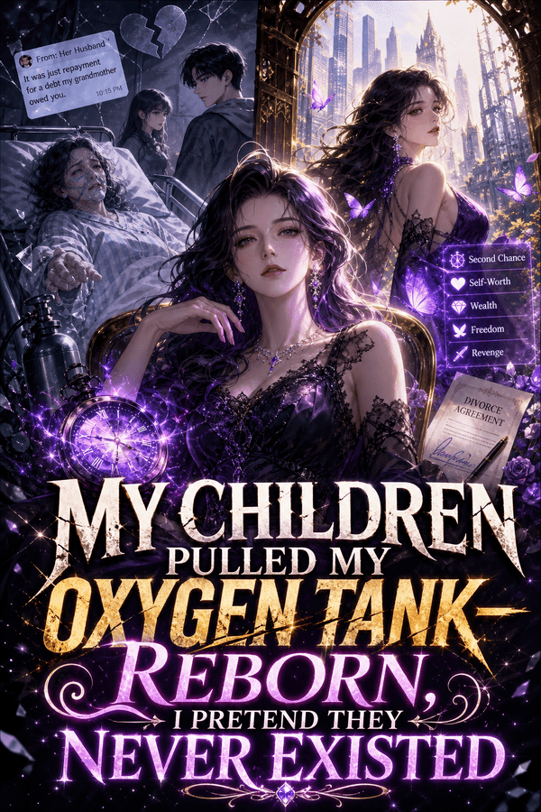 My Children Pulled My Oxygen Tank—Reborn, I Pretend They Never Existed