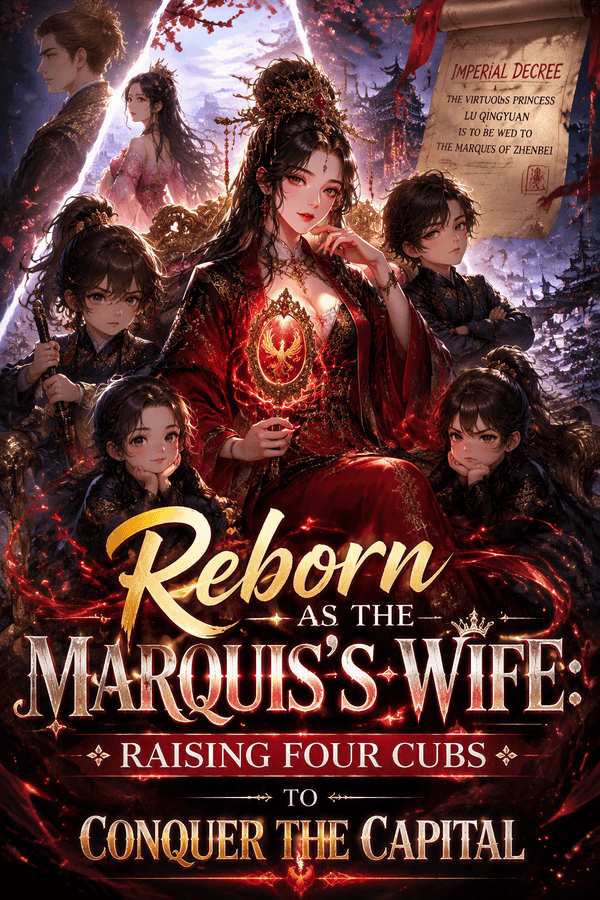 Reborn as the Marquis's Wife: Raising Four Cubs to Conquer the Capital