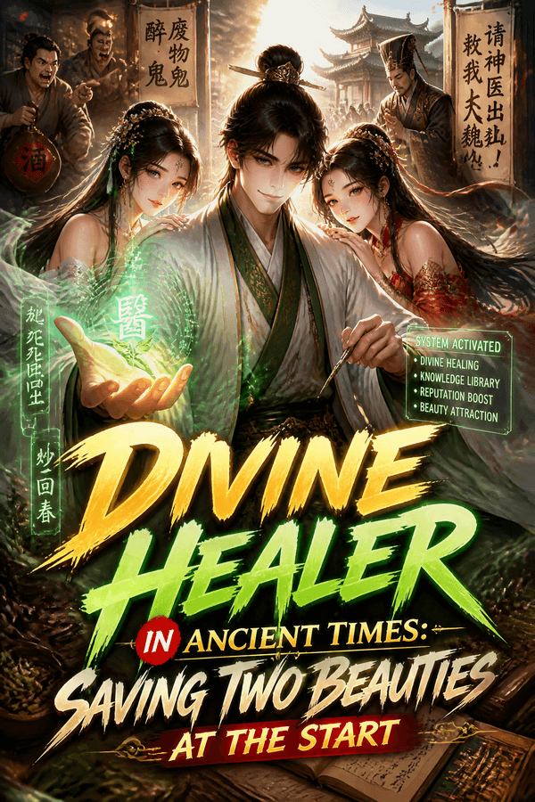 Divine Healer in Ancient Times: Saving Two Beauties at the Start