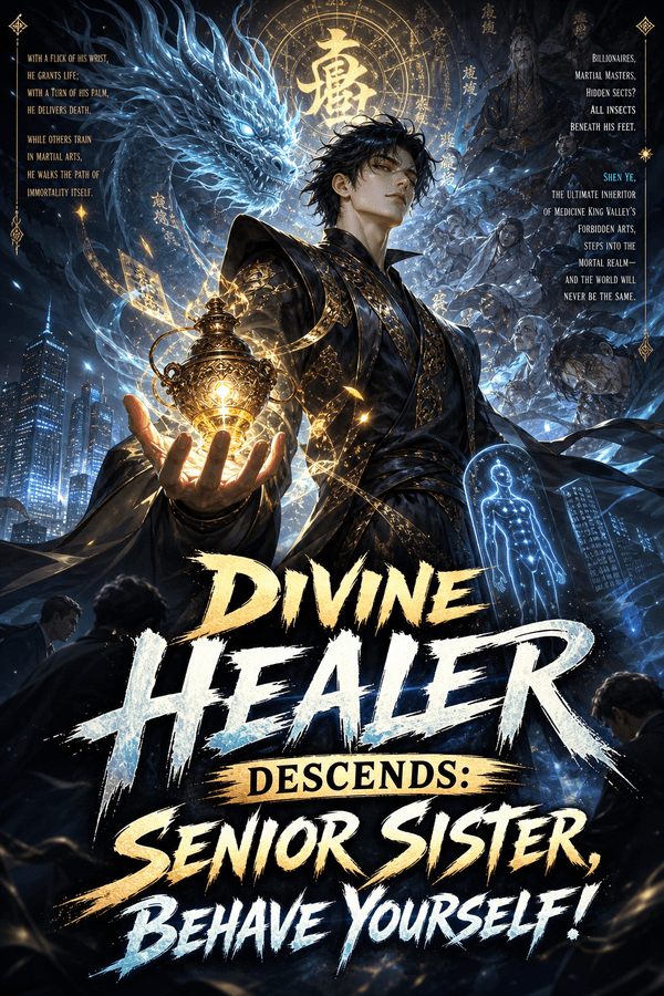 Divine Healer Descends: Senior Sister, Behave Yourself!