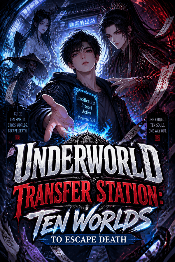 Underworld Transfer Station: Ten Worlds to Escape Death