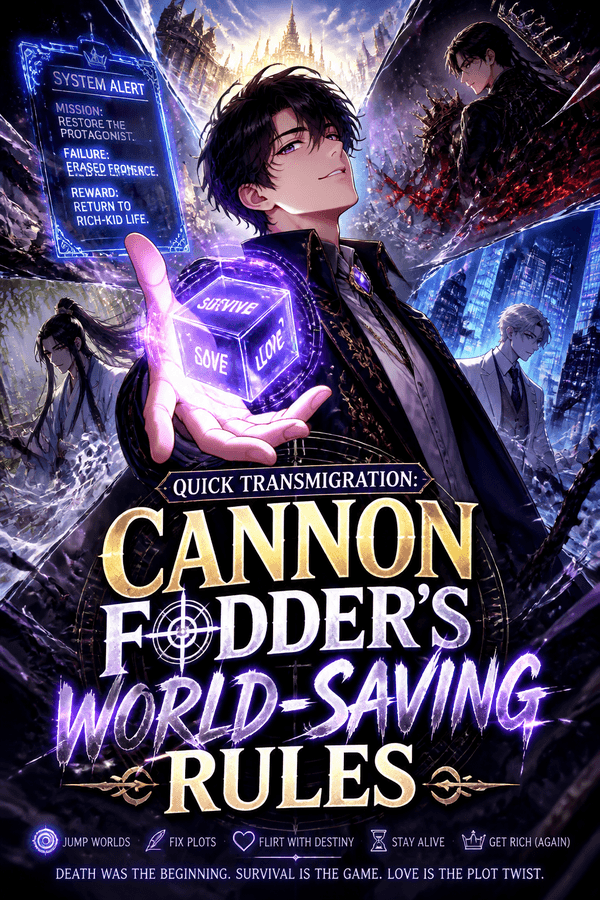 Quick Transmigration: Cannon Fodder's World-Saving Rules