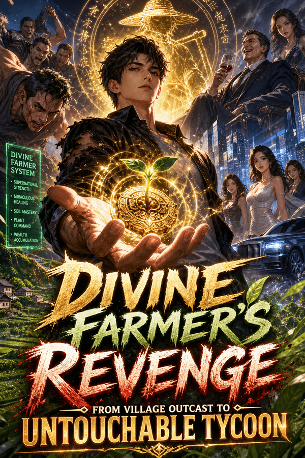 Divine Farmer's Revenge: From Village Outcast to Untouchable Tycoon