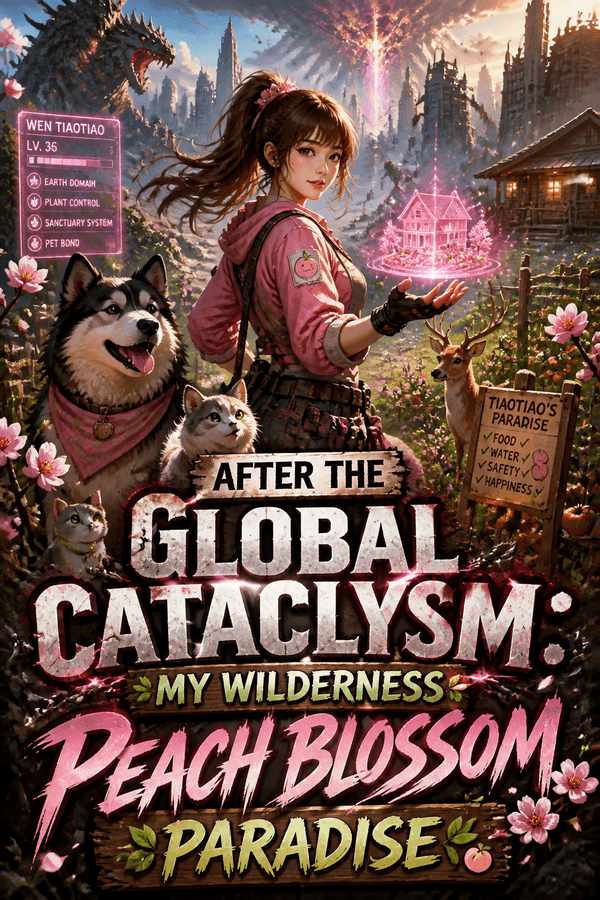 After the Global Cataclysm: My Wilderness Peach Blossom Paradise