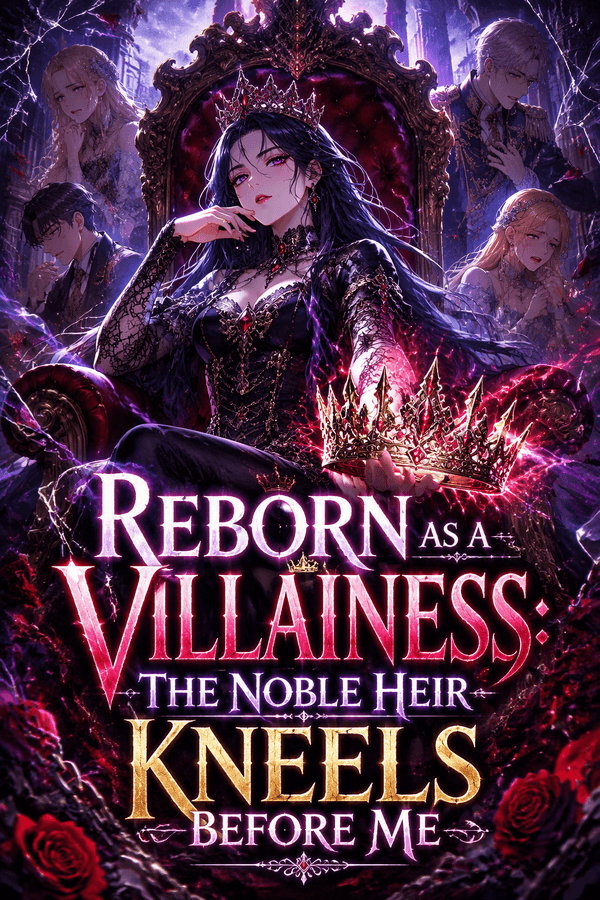 Reborn as a Villainess: The Noble Heir Kneels Before Me