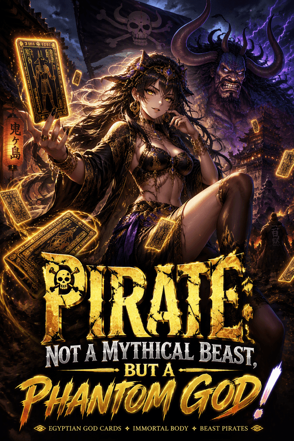 Pirate: Not a Mythical Beast, But a Phantom God!